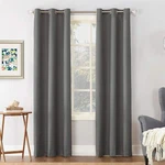 Sun Zero Cooper Thermal Insulated Room Darkening Grommet Curtain Panel, 40 X New. Price: $13.29.