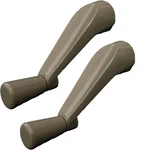 2-PACK Window Crank Handles 3/8 Spline, Stone Color, Fits Andersen Casement New. Price: $17.25.