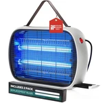 Best Buzbug Zapper Indoor For 5000 Sq. Ft., 20W Instant Electric Mosquito New. Price: $52.21.