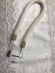 Cotton Jute Rope Tieback In Beige By Trimland Open. Price: $16.95.