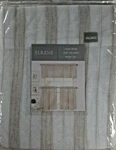 New Window Valance Curtain Elrene Home Fashions Linen Stripe 60" X 15". Price: $8.00.