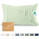 Gokotta 100% Rayon Derived From Bamboo Pillow Cases 2 Pack, Soft Envelope Pil... New. Price: $35.59.