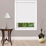 Achim 37X72 White Cordless Light Filtering Roller Tear Down Window Shade New. Price: $16.69.
