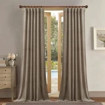Stangh Extra Long Curtains Velvet - High Ceiling Tall 120 Inches F New. Price: $114.14.