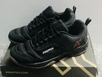 Knapper AK5 Black Running Ball Hockey Shoes Size 5.5 Jr/youth New. Price: $49.95.
