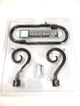 New Bed Bath Beyond Drapery Hold Backs Curtain Tie Decorative. Price: $19.33.