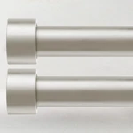 2 Pack Curtain Rods For Windows 48 To 84 INCH(4-7FT), 1 Brushed Nickel A... New. Price: $46.22.