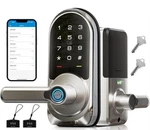 Veise RZ09 Smart Lock, 7-IN-1 Keyless Entry With Handle Set, App Control... 2 Open. Price: $70.00.