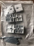 Hunter Douglas Duette Common Headrail Bracket Spacer Block & Shim Kit #2512 New. Price: $14.95.