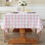 Laolitou Valentines Pink Gingham Cloth Rectangle Tables Buffalo Plaid C... New. Price: $46.99.