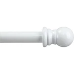 1 Inch White Curtain Rods For Windows, Heavy Duty Adjustable Splicing Single ... New. Price: $16.90.
