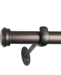 3 Pack Decopolitan 27941-72CO End Cap Drapery Rod Set, 144-IN. Toasted New. Price: $59.99.