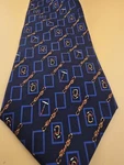 Chaps Ralph Lauren Navy Blue Red Climbing Rope Woven Necktie Outdoor Hobby Pre-owned. Price: $12.99.