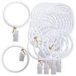 Lsgoodcare Curtain Clips With Rings 2INCH, 30SETS Strong WHITE-2INCH-30P New. Price: $28.50.