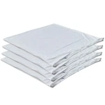 Kingnex 4 Pack Waterproof Drool Feather Pillow Protectors For 13"... New. Price: $27.94.