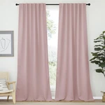 Nicetown Bedroom Blackout Curtain Panels - (blush Pink Color) 52 X 120 Inch, ... Open. Price: $50.76.