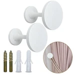 Shonmogar Curtain Tiebacks 2 Pack Holdbacks Zinc Alloy White New. Price: $20.41.