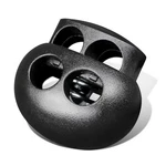 Dyzd Plastic Cord Lock End Toggle Double Hole Spring Stopper Fastener Slider ... New. Price: $11.04.