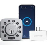 Ultraloq U-bolt Smart Lock With Wifi Bridge, 6 In 1 Keyless Entry Door New. Price: $110.94.