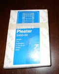 Vintage Kirsch Valance Pleaters #5450-58 Make Graceful Swag 7" Long Each Used. Price: $8.00.