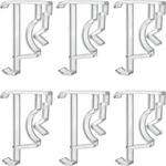Cutelec Valance Clips 2INCH 6PCS Clear Plastic Hidden Retainer Holder For... New. Price: $10.80.