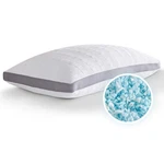 Meoflaw Cooling Queen Size Pillow, Shredded Memory Foam, Supports Back & Side... New. Price: $35.76.