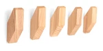 Toros Set Of 5 Modern Light Wooden Coat Hooks - Wall Mounted Decorative ... New. Price: $23.25.