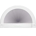 Luckup Arch Window Shades Light Filtering/blackout Semi Circular Cellular Blinds New. Price: $35.99.