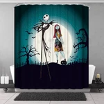 Dds-dudes Christmas Shower Curtain Kids 71"W X 71"L (pack Of 1), SC-06 New. Price: $23.12.