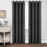 Joydeco Blackout Curtains 72 Inch Length Panels Set, Thermal Insulated Long New. Price: $35.59.