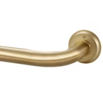Fumlyate 1/8 Inch Diameter Room Darkening Curtain Rods 48-84 Heavy Duty New. Price: $81.73.