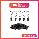 Manysky Hook Curtain Clips, 45 Pack 304 Stainless Steel Hanging Party String New. Price: $14.29.