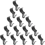 24 Pack No Needed Vinyl Siding Hooks Black Metal Clip Hole New. Price: $19.49.