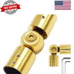 Window Curtain Rod Corner Connector 1 Pcs,listenjiale Adjustable New. Price: $20.69.