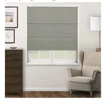 Chicology Roman Window Shades Room Darkening 31"X72 Ridgewood Sage New. Price: $29.99.