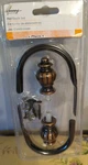 Kenney Othello Window Curtain Holdback Pair Oil Rubbed Bronze New. Price: $12.69.