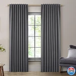 Shineland Grey Blackout Curtains 92 Inches Length Panels Set,room Darkeni New. Price: $57.64.