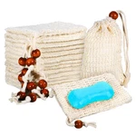 Oqqlin 50 Pcs Soap Saver Bag, 5.5 3.5 Inch Natural Cotton Linen Pouch ... New. Price: $30.69.