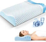 Qutool Queen Cervical Neck Support Pillow For And Shoulder Pain Relief New. Price: $45.00.
