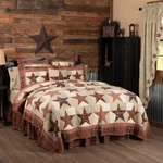 Abilene Star Quilt Set/accessories. Choose Size & Vhc Brands New. Price: $60.66.