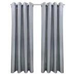 Seascapes 50 In. X 96 Light Filtering Grommet Indoor/outdoor Curtain Pan New. Price: $28.95.