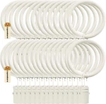 Lsgoodcare Set Of 30 Decorative Metal Drapery Curtain Rings With CLIPS-1.5 Inch New. Price: $23.61.