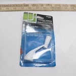 Plpci Casement Window Handle Crank White 3/8 Bore H4106 Open. Price: $5.96.