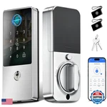 MSR605 Biometric Smart Lock Deadbolt Keyless Entry Door App Control Remote New. Price: $127.98.