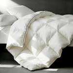 Nighthug Goose Down Comforters 100 Cotton Shell Queen Size Luxury New. Price: $188.26.