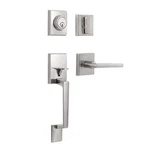 Neutype Front Door Handle Set Entrance Lock Satin Nickel Heavy Duty ... New. Price: $103.30.