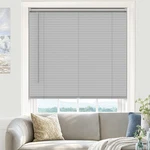 Unishades Blinds For Indoor Windows 1" Vinyl L-shaped Slats Cordless Mini New. Price: $71.03.