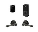 Yale Assure Lock Sl- Touchscreen Wi-fi Smart With Matching Lever Open. Price: $169.00.
