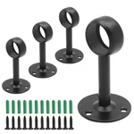 Biaungdo 1INCH Curtain Rod Ceiling Mount Bracket, Stainless Steel Flange ... New. Price: $14.46.