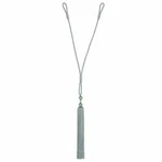 Trimland Trimmings Crystal Curtain Tie Back With Fringe Spa - Set Of 2 New. Price: $9.45.